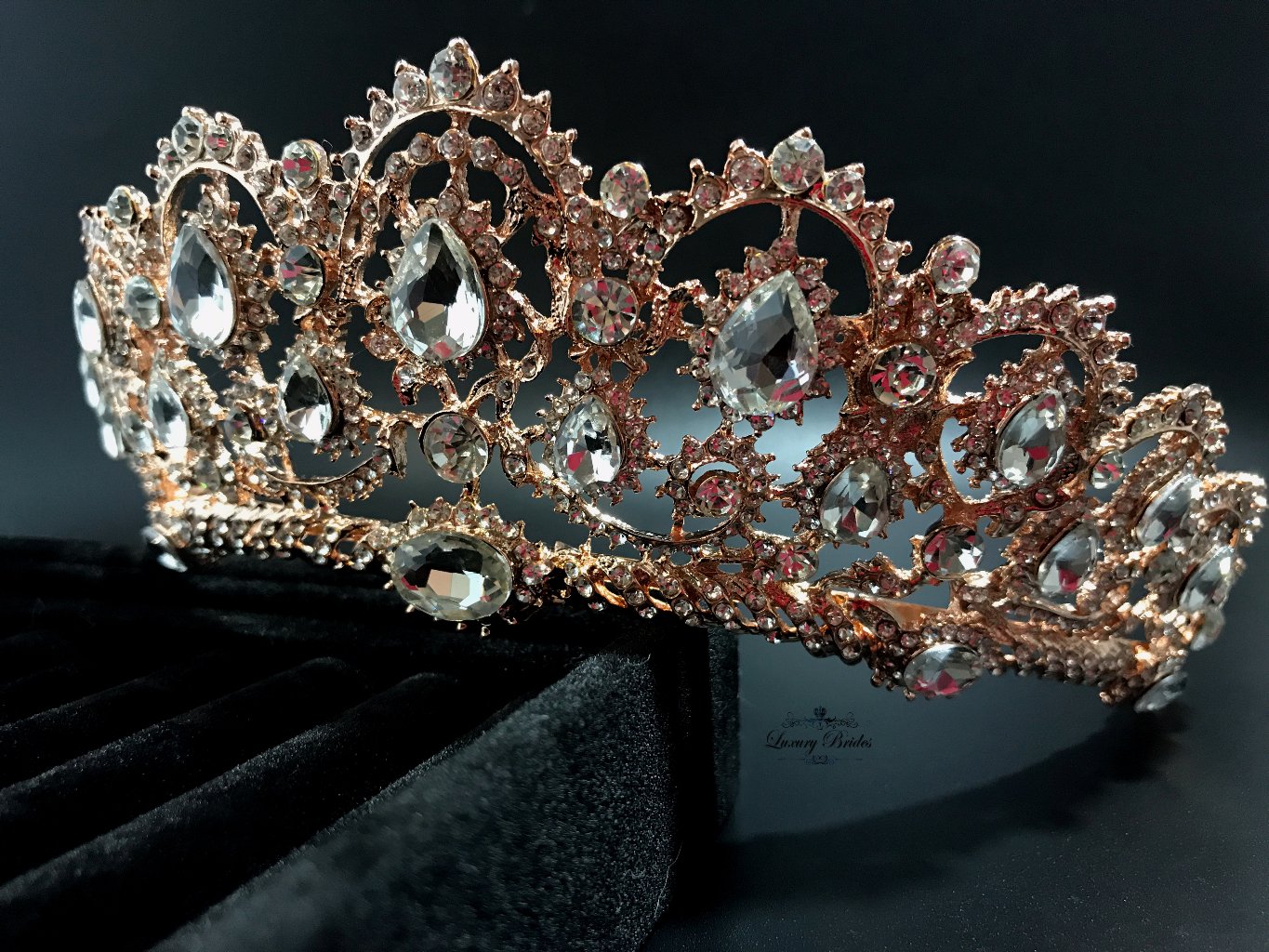Crystal Bridal Tiara